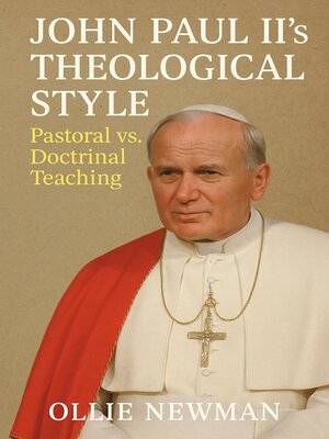 cover image of John Paul II's Theological Style